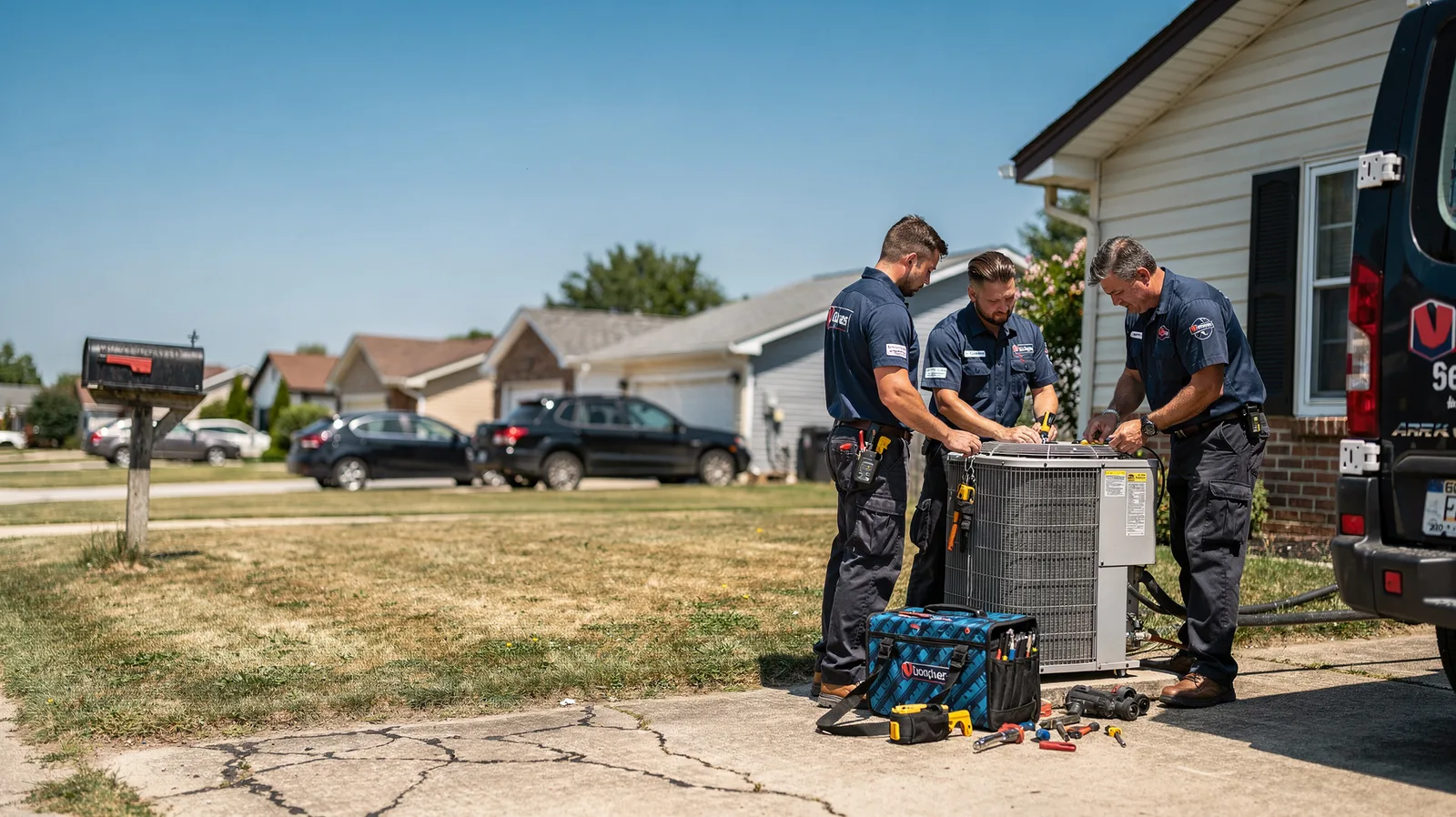 Hvac Repair in Greenville, KY near me